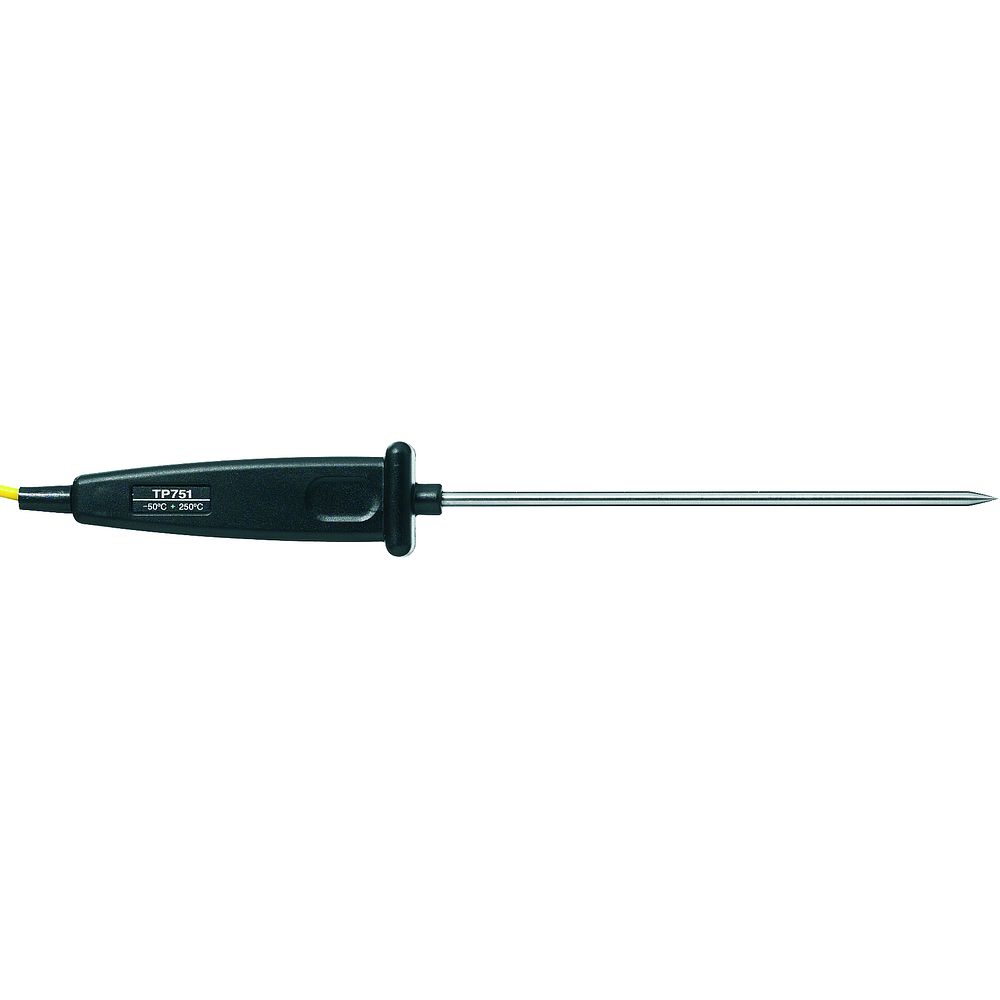 Thermosonde de pénétration courte thermocouple K