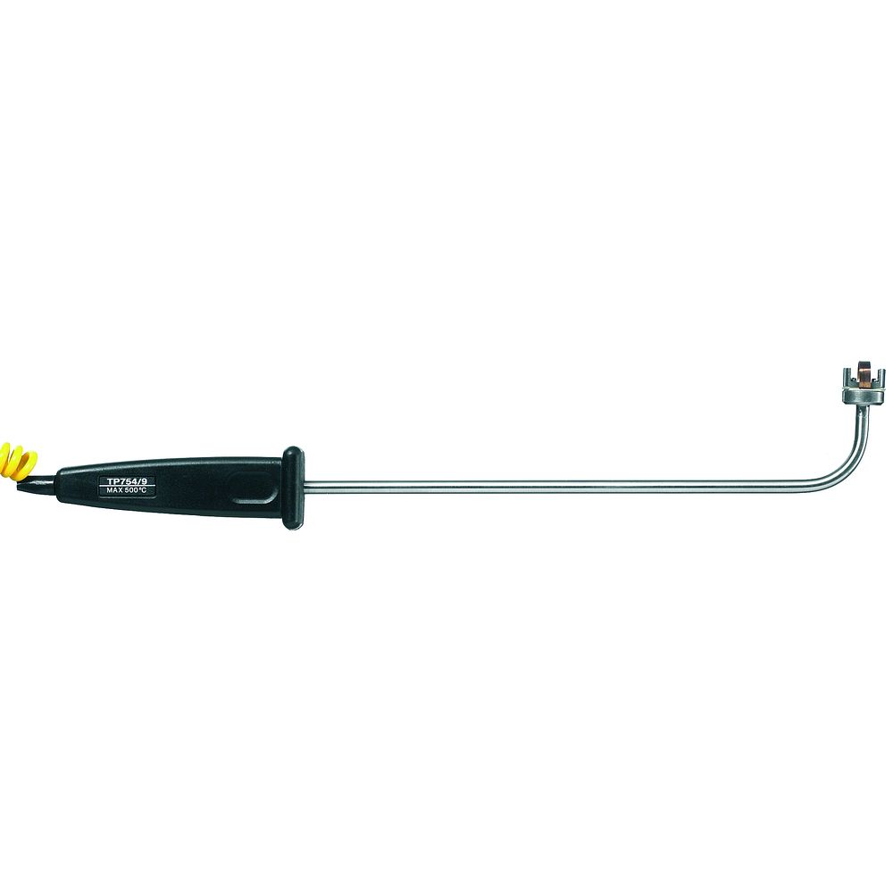 Thermosondes de contact coudées thermocouple K