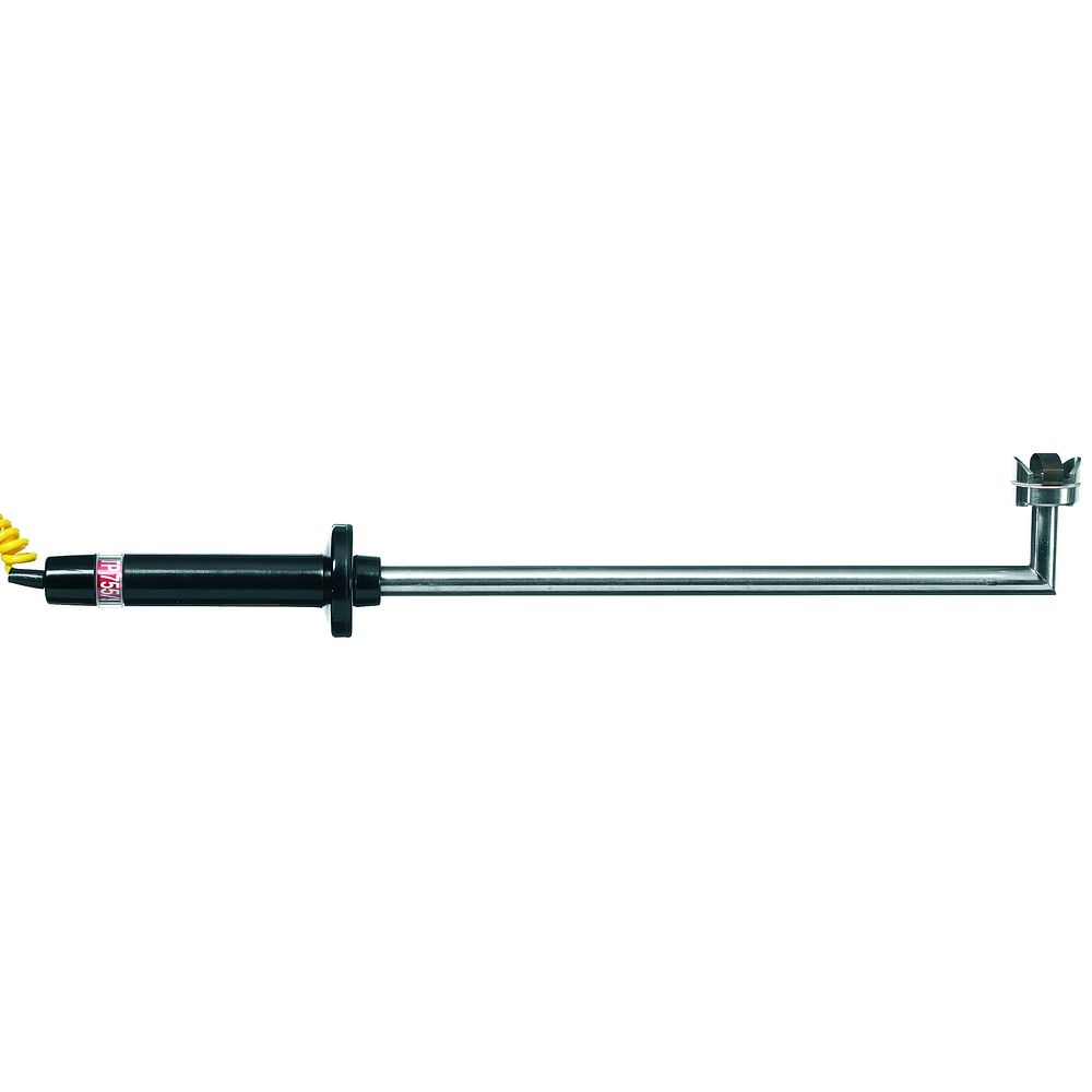 Thermosondes de contact coudées thermocouple K