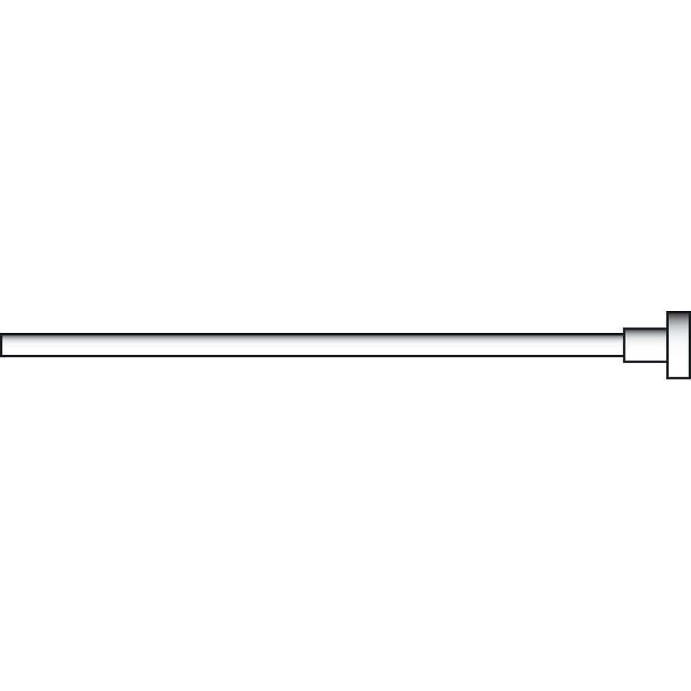 Thermosonde de contact courte thermocouple K