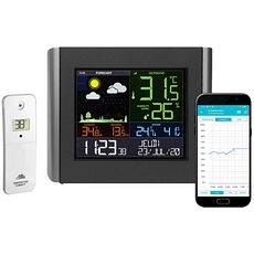 Station météo connectée Wifi thermo, hygro