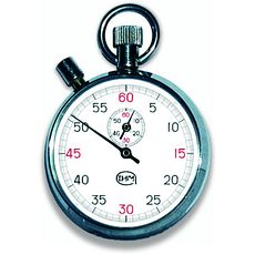 Chronomètre analogique mécanique, 60 minutes - 1/5ème s