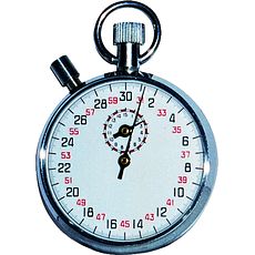 Chronomètre analogique mécanique, 15 minutes - 1/10ème s
