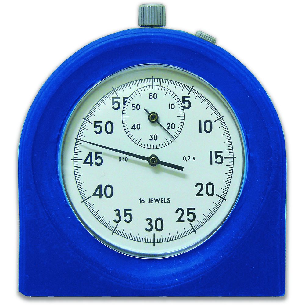 Chronomètre analogique 15&nbspminutes - 1/10ème s