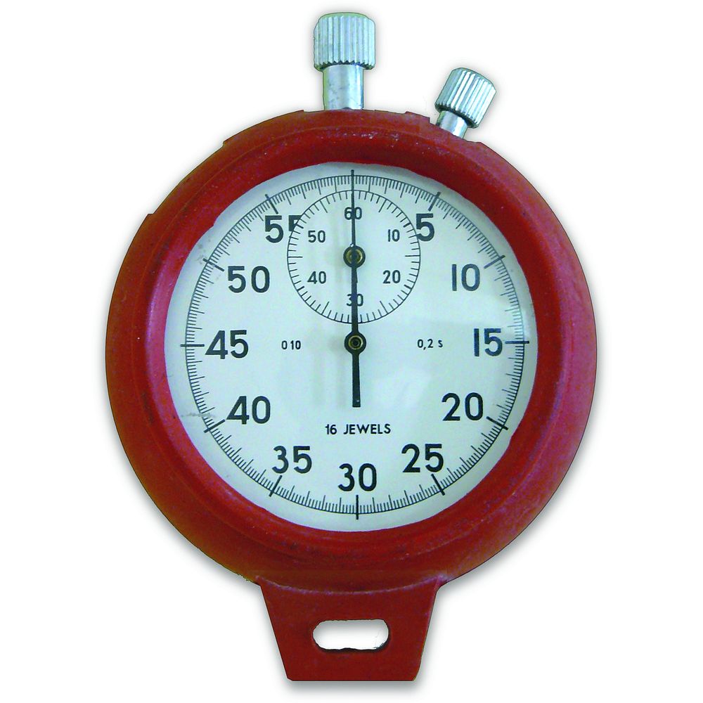 Chronomètre analogique 15&nbspminutes - 1/10ème s
