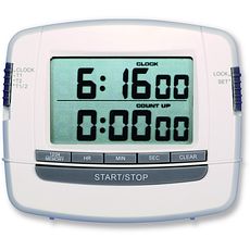 Compteur-décompteur 24 heures 3 canaux