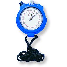 Chronomètre analogique 15 minutes - 1/10ème s