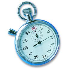 Chronomètre analogique mécanique, 30 minutes - 1/5ème s