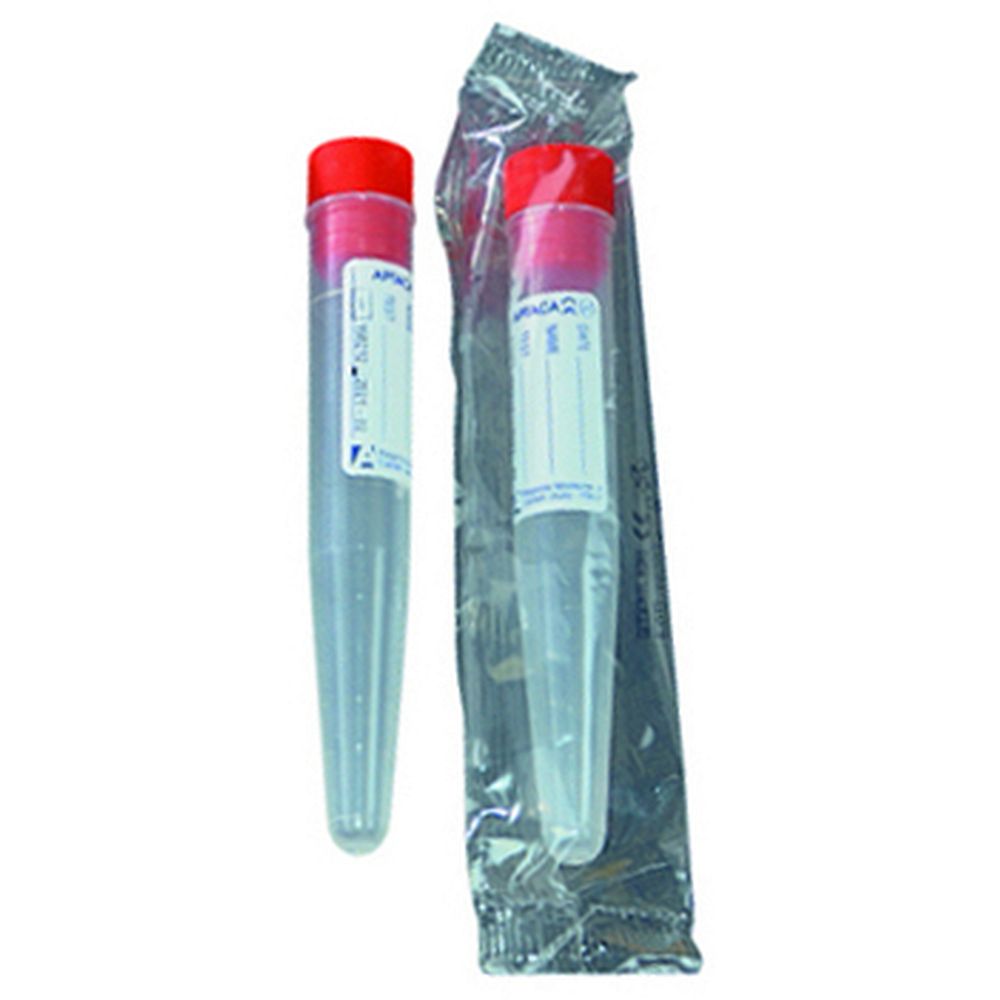 Tubes à fond conique en polypropylène