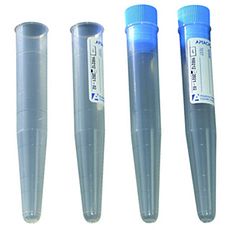 Tubes à fond conique en polypropylène