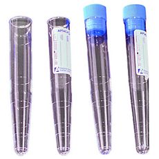 Tubes à fond conique en polystyrène