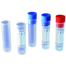 Tubes à fond plat en polypropylène