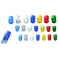 Bouchons à ailettes pour tubes
