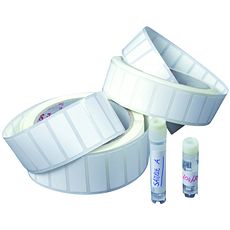 Etiquettes pour cryotubes