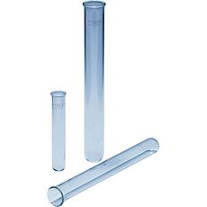 Tubes à essais parois épaisse bord évasé , PYREX®