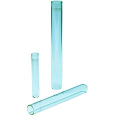 Tubes de culture à bord droit en verre boro 3.3 PYREX®