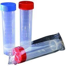 Tubes à centrifuger avec jupe 50 ml en polypropylène