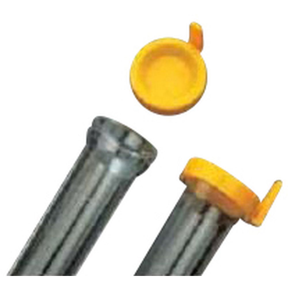 Capuchons coiffants pour tubes