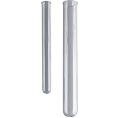 Tubes à essai avec rebord en verre sodocalcique