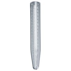 Tubes à centrifuger coniques gradué en verre sodocalcique