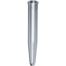 Tubes à centrifuger coniques avec rebord en verre sodocalcique