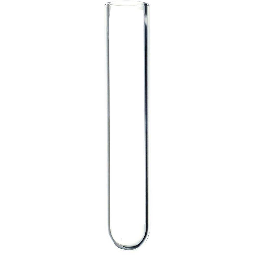 Tubes à centrifuger en verre sans rebord