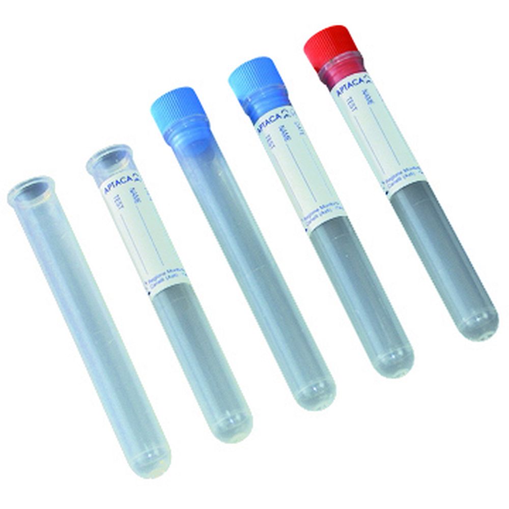 Tubes à fond rond en polypropylène