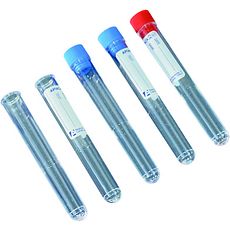 Tubes à fond rond en polypropylène