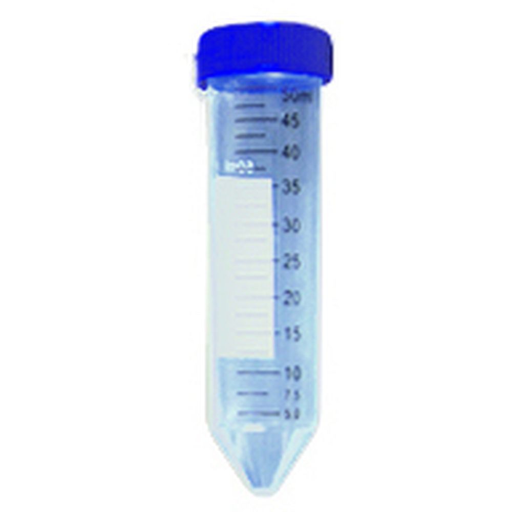 Tubes à centrifuger 15&nbspet 50&nbspml en polypropylène, graduations sérigraphiées