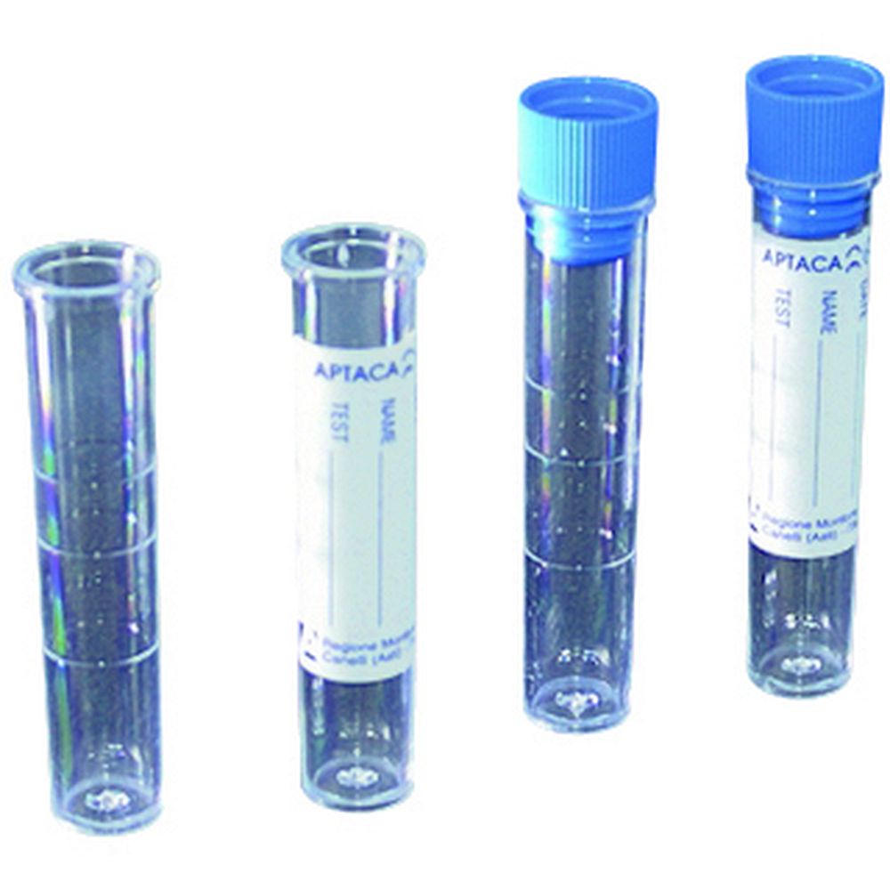 Tubes à fond plat en polystyrène