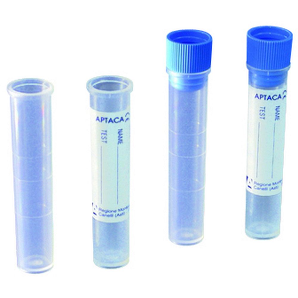 Tubes à fond plat en polypropylène