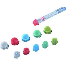 Capuchons coiffants pour tubes