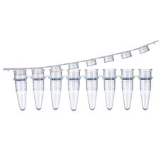 Barrettes de tubes PCR Citotest® en PP