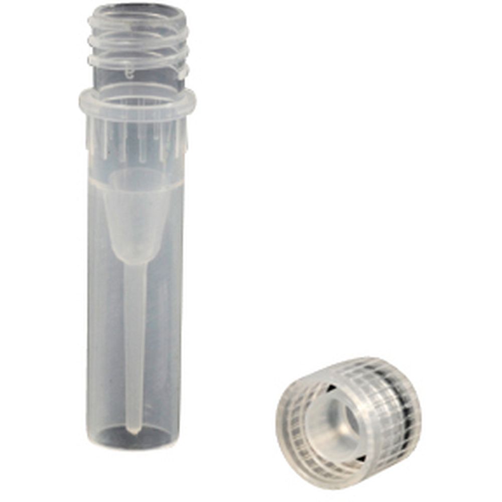 Microtubes à vis à jupe