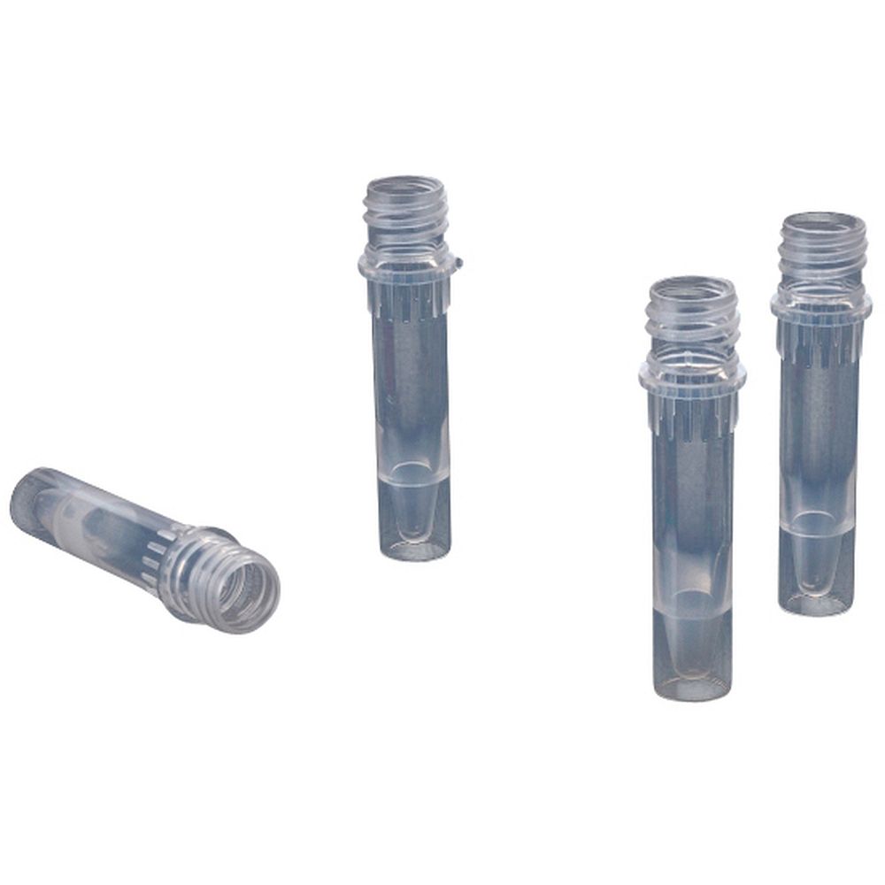 Microtubes à vis à jupe