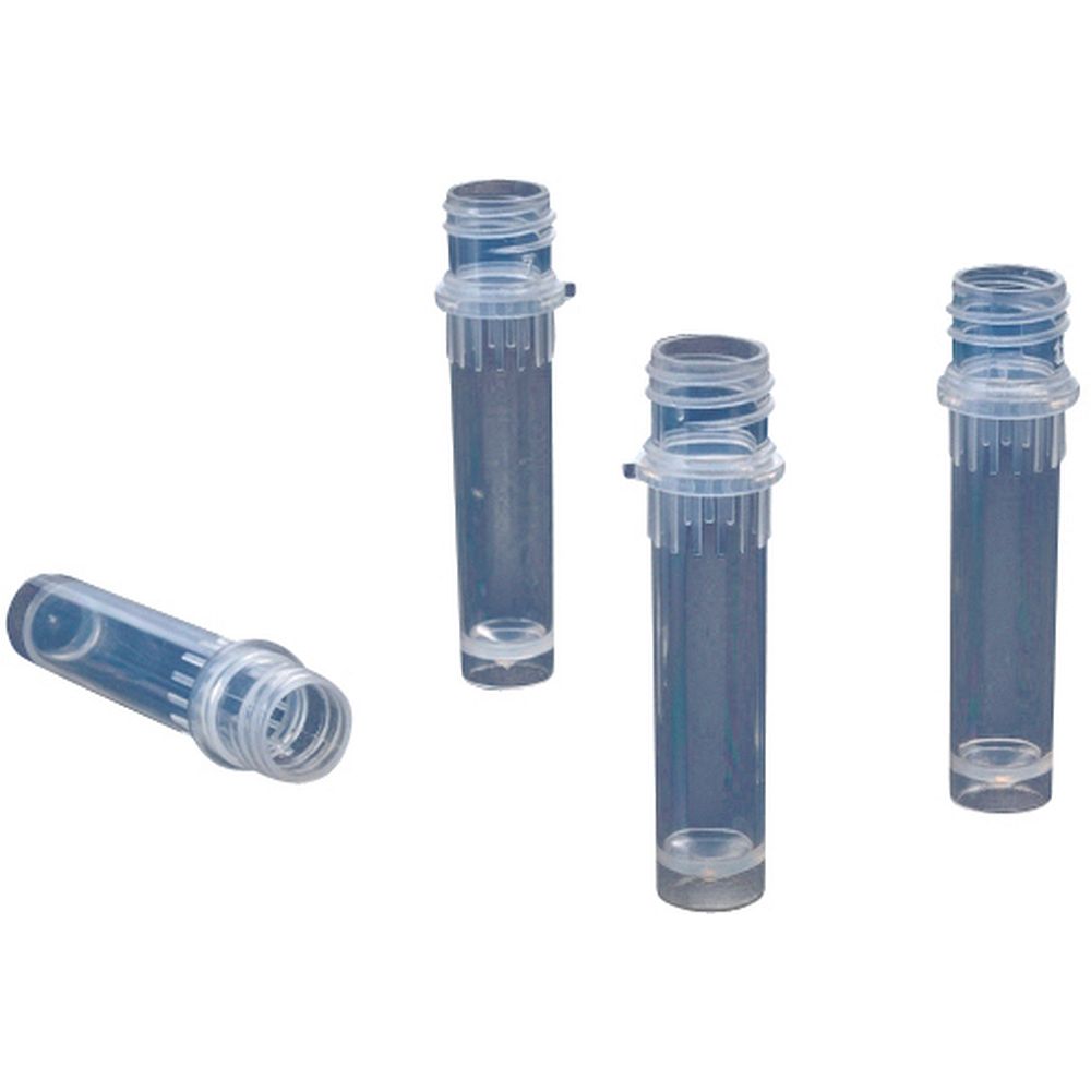Microtubes à vis à jupe