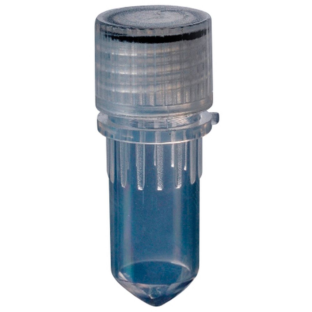 Cryotubes à vis stériles fond conique