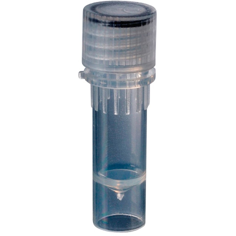 Cryotubes à vis stériles à jupe