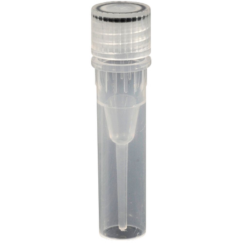 Cryotubes à vis stériles à jupe