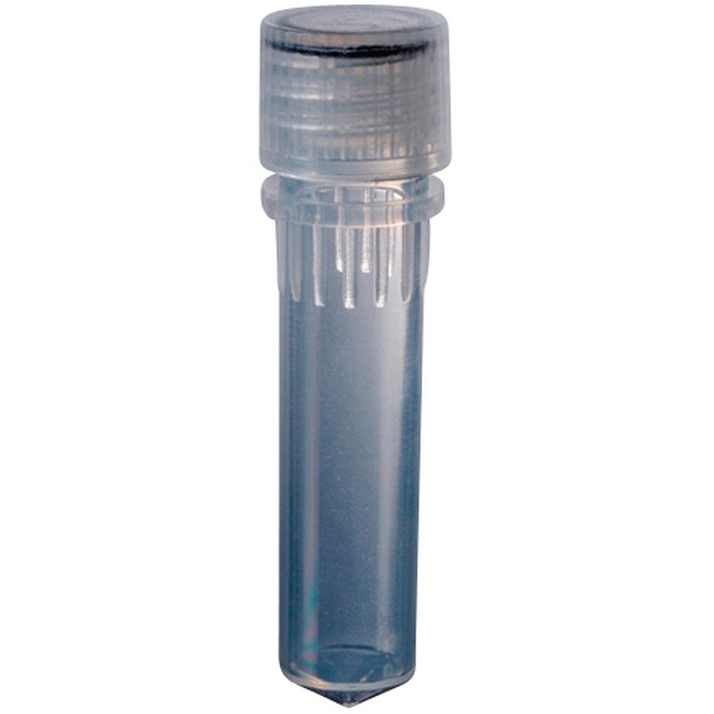 Cryotubes à vis stériles fond conique