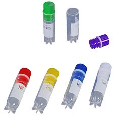 Cryotubes stériles filetage interne