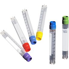 Cryotubes stériles filetage externe