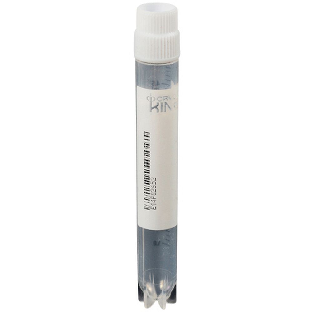 Cryotubes stériles avec code barres filetage externe