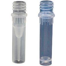 Microtubes à vis à jupe