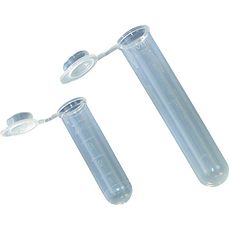 Tubes à essai capuchon à charnière