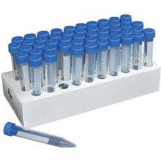 Tubes à centrifuger stériles 15 ml et 50 ml