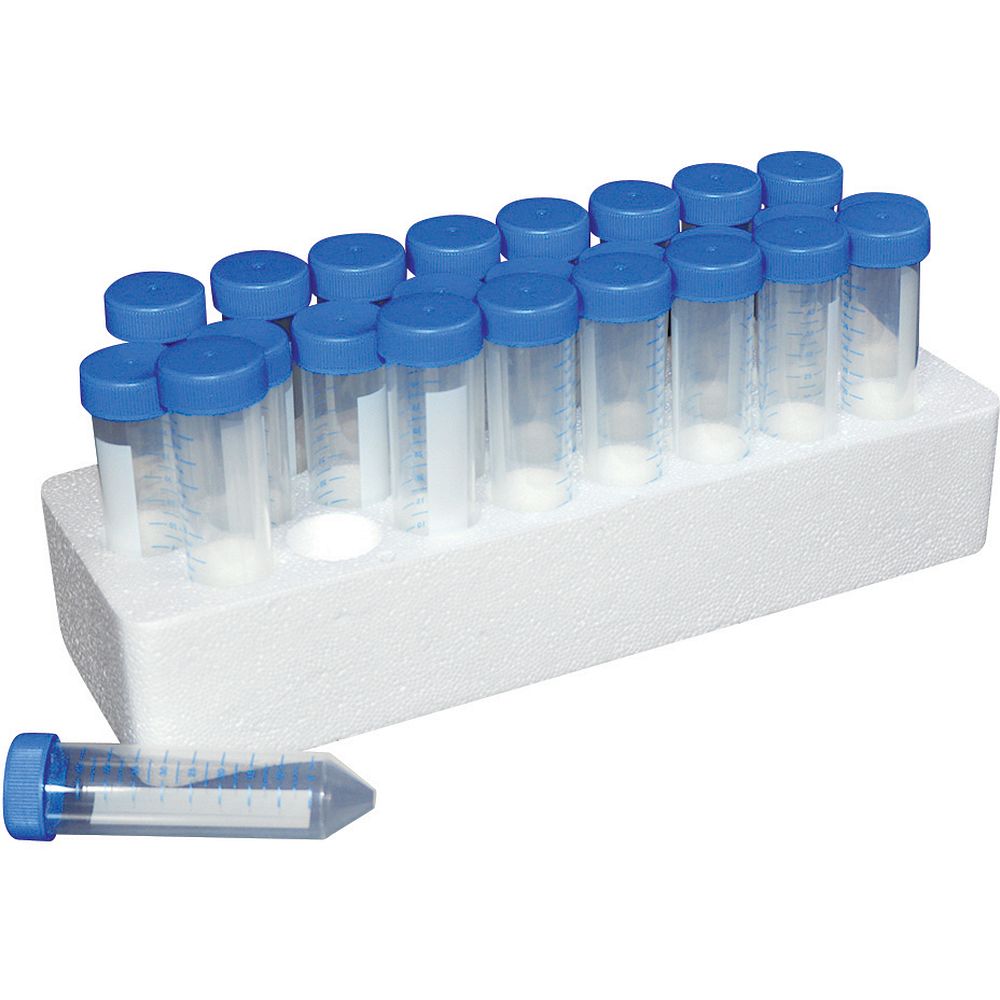 Tubes à centrifuger stériles 15&nbspml et 50&nbspml