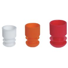 Capuchons de tube à essai en plastique