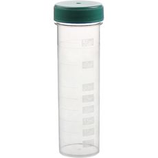 Tube à centrifuger à fond plat en polypropylène