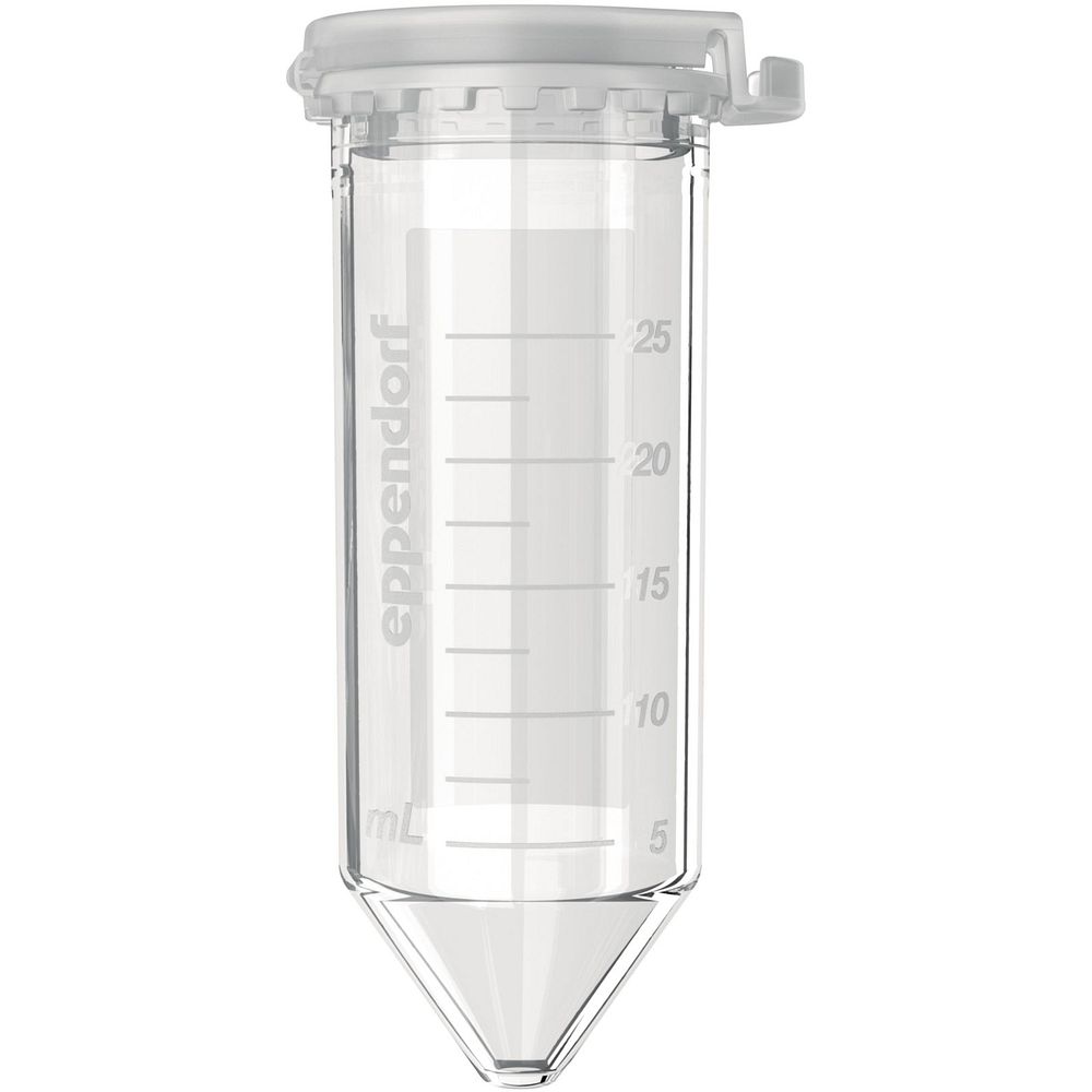 Tubes coniques LoBind® 25&nbspml pour Protéine ou DNA, capuchon SnapTec